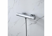 Смеситель для душа Aquatek Альфа AQ1963CR с термостатом цвет Хром-1