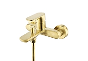 Смеситель для ванны Aquatek Альфа AQ1940BG цвет Золото шлифованное-4