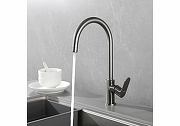 Смеситель для кухни Aquatek Альфа AQ1982BGM цвет Оружейная сталь-3