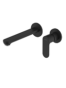 Смеситель для раковины Aquatek Альфа AQ1913MB цвет Черный матовый