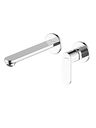 Смеситель для раковины Aquatek Альфа AQ1913CR цвет Хром