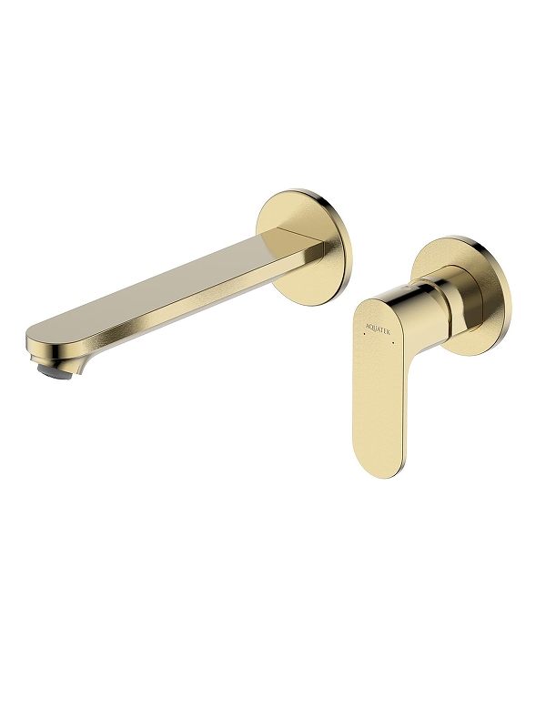 Смеситель для раковины Aquatek Альфа AQ1913BG 