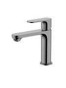 Смеситель для раковины Aquatek Альфа AQ1910BGM цвет Оружейная сталь