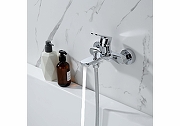 Смеситель для ванны Aquatek Альфа AQ1940CR цвет Хром-1