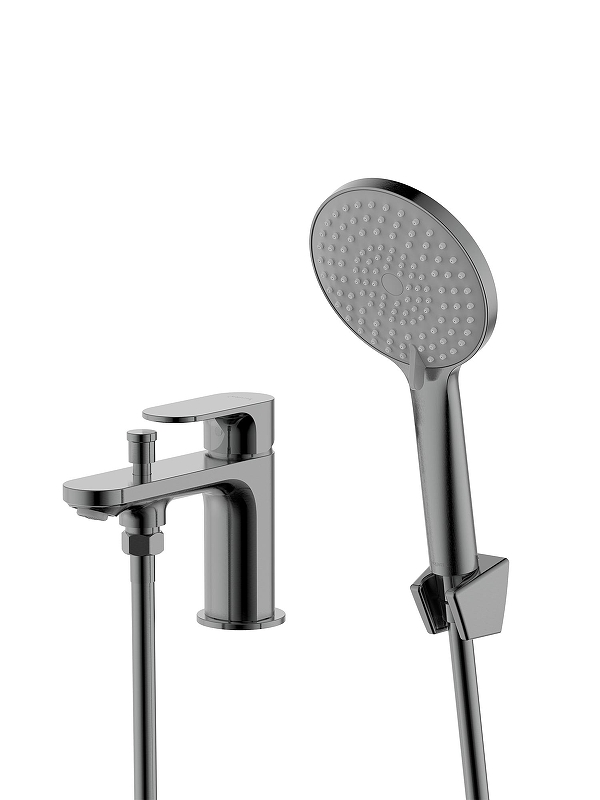 Смеситель на борт ванны Aquatek Альфа AQ1944BGM 