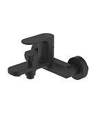 Смеситель для ванны Aquatek Альфа AQ1940MB цвет Черный матовый