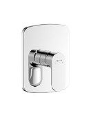 Смеситель для душа Aquatek Альфа AQ1966CR цвет Хром