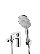 Смеситель на борт ванны Aquatek Альфа AQ1944CR цвет Хром