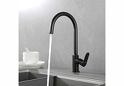 Смеситель для кухни Aquatek Альфа AQ1982MB цвет Черный матовый-3