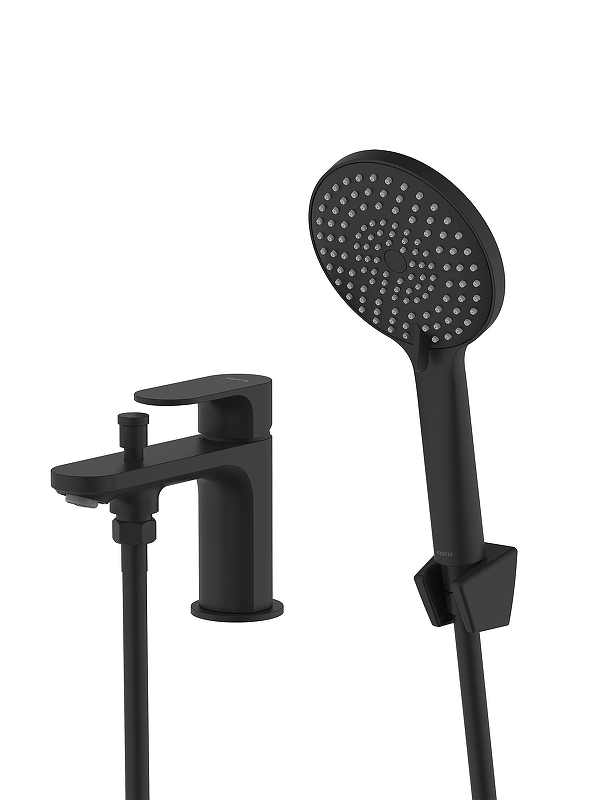 Смеситель на борт ванны Aquatek Альфа AQ1944MB 