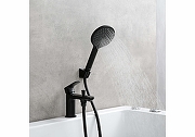 Смеситель на борт ванны Aquatek Альфа AQ1944MB цвет Черный матовый-4