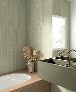 Керамогранит Equipe Marmoris 32055 Зеленый Матовый 7,5x60 см-1