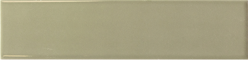 Керамическая плитка Equipe Lumina 32402 Зеленый Глянцевая 