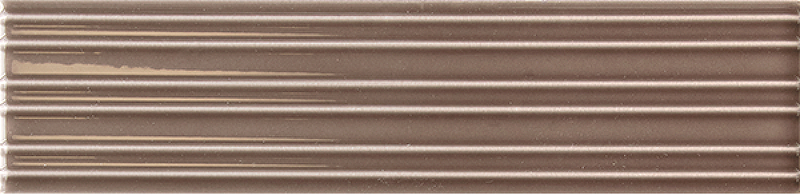 Керамическая плитка Equipe Lumina 32407 Коричневый Глянцевая 