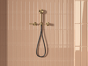 Керамическая плитка Equipe Lumina 32408 Бежевый Глянцевая 6x24,6 см-1