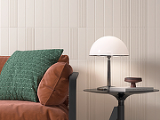 Керамическая плитка Equipe Lumina 32410 Белый Глянцевая 6x24,6 см-1