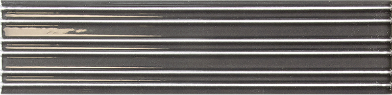 Керамическая плитка Equipe Lumina 32411 Черный Глянцевая 