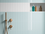 Керамическая плитка Equipe Lumina 32412 Голубой Глянцевая 6x24,6 см-1