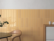 Керамическая плитка Equipe Lumina 32414 Желтый Глянцевая 6x24,6 см-1