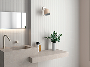 Керамическая плитка Equipe Lumina 32416 Белый Глянцевая 6x24,6 см-1