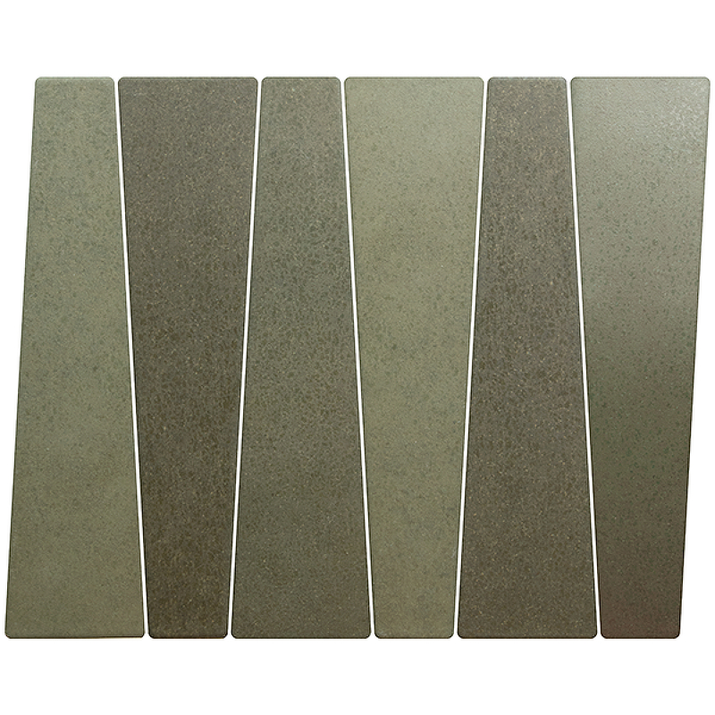 Керамогранит Equipe Bamboo 32451 Зеленый Матовый 