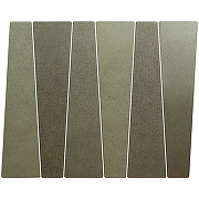 Керамогранит Equipe Bamboo 32451 Зеленый Матовый 5,6x22,4 см