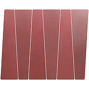 Керамогранит Equipe Bamboo 32452 Бордовый Матовый 5,6x22,4 см