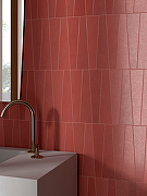 Керамогранит Equipe Bamboo 32452 Бордовый Матовый 5,6x22,4 см-1