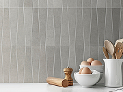 Керамогранит Equipe Bamboo 32456 Серый Матовый 5,6x22,4 см-1