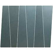 Керамогранит Equipe Bamboo 32457 Синий Матовый 5,6x22,4 см