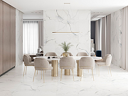 Керамогранит Kerranova Iceberg K-2002/LR/600x1200x1 Белый Лаппатированный 60x120 см-1