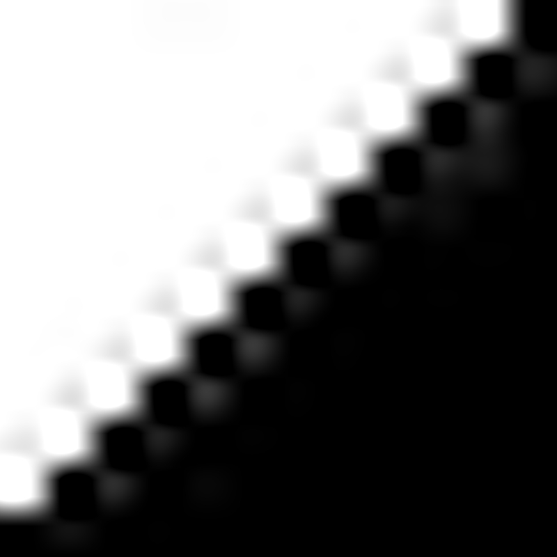 Керамогранит Top Cer Octagon TR1/2D 14 Черный Матовая 
