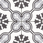 Керамогранит Etili Seramik CHATEAU Noir Pre-cut Черный Матовый 45x45 см