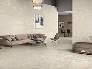 Керамогранит Infinity Ceramica EDIMEX Avorio Drab Серый Карвинг 60x120 см-2