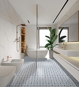 Керамогранит ITC Ceramic EMMA Satin Mix Сатинированный 60x120 см-1