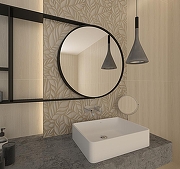 Керамогранит ITC Ceramic FORESTA Miel Matt+Carving Бежевый Карвинг 60x120 см-1