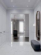 Керамогранит ITC Ceramic GLORIOUS White Glossy Белый Полированный 60x120 см-1