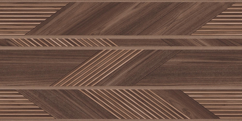Керамогранит Infinity Ceramica HAZZEL WOOD Choco Matt Коричневый Матовый 