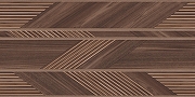 Керамогранит Infinity Ceramica HAZZEL WOOD Choco Matt Коричневый Матовый 60x120 см