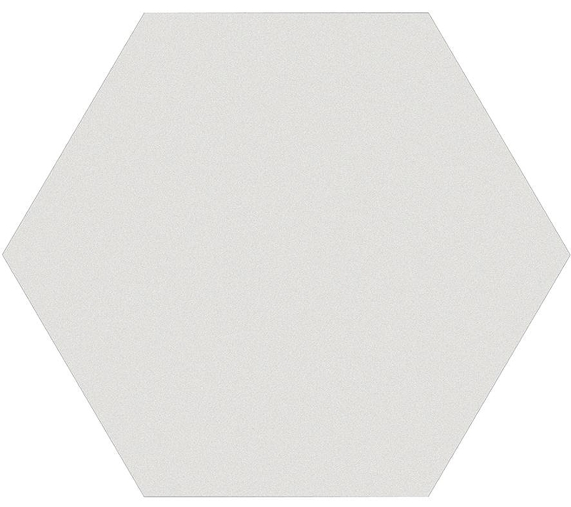 Керамогранит ITT Ceramic Hexa White Белый Матовый 
