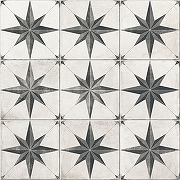 Керамогранит Cifre KAMARI Star Matt Черный Матовый 60x60 см