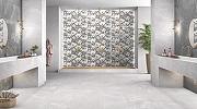 Керамогранит Infinity Ceramica LINSEY Decor Spring Lush Plus Бежевый Карвинг 60x120 см-1