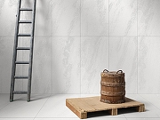 Керамогранит Infinity Ceramica LYMESTONE Ice 4D Белый Карвинг 60x120 см-1