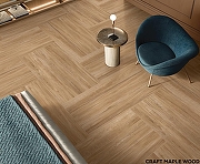 Керамогранит ITC Ceramic MAPLE Wood Sugar Sugar 60x120 см-1