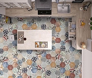 Керамогранит ITT Ceramic MARRAKECH Hexa Матовый 23,2x26,7 см-2