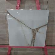 Керамогранит ITC Ceramic MOON Onyx Crema Carving Бежевый Карвинг 60x60 см-14