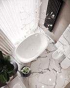 Керамогранит ITC Ceramic MOON Onyx Natural Glossy Бежевый Полированный 60x120 см-1