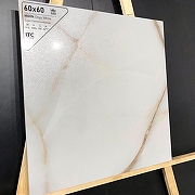 Керамогранит ITC Ceramic MOON Onyx White Glossy Белый Полированный 60x60 см-11