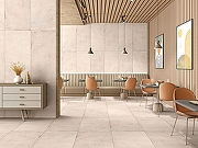Керамогранит Infinity Ceramica MUSCATEL Avorio Leaf Sleek Бежевый Карвинг 60x120 см-1