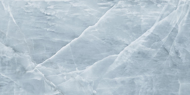 Керамогранит Infinity Ceramica OPAL Mint Blue Lush Plus Голубой Карвинг 